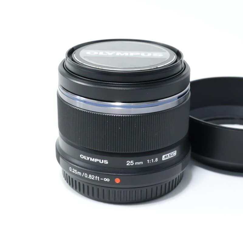 M.ZUIKO DIGITAL 25mm F1.8 ブラック