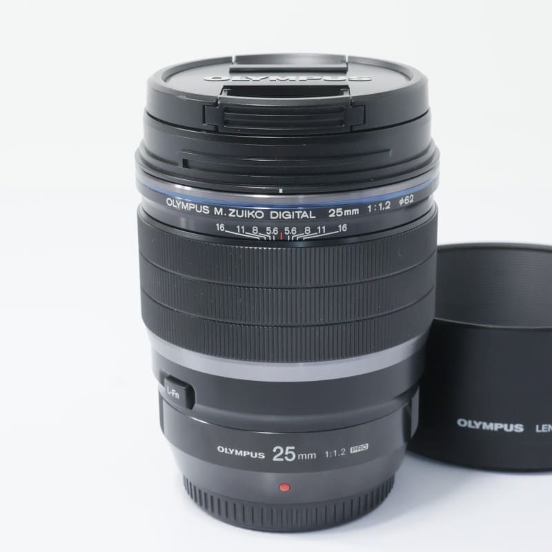 OLYMPUS／OM SYSTEM M.ZUIKO DIGITAL ED 25mm F1.2 PRO ABランク 中古