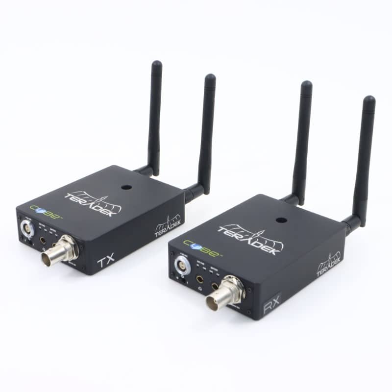 CUBE-155/355 1チャンネルHD-SDIエンコーダー/デコーダーペア 10-0613