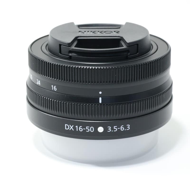 NIKKOR Z DX 16-50mm f/3.5-6.3 VR ブラック