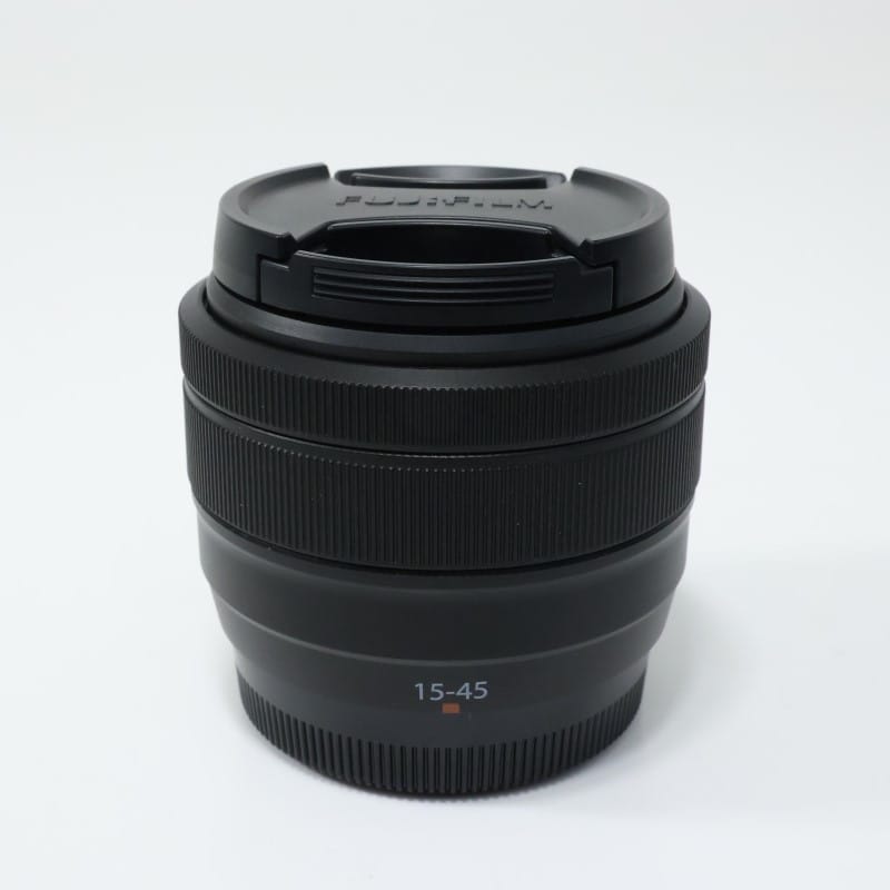 フジノンレンズ XC15-45mmF3.5-5.6 OIS PZ ブラック