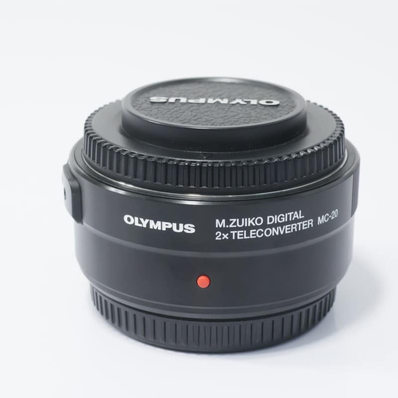 M.ZUIKO DIGITAL 2x Teleconverter MC-20