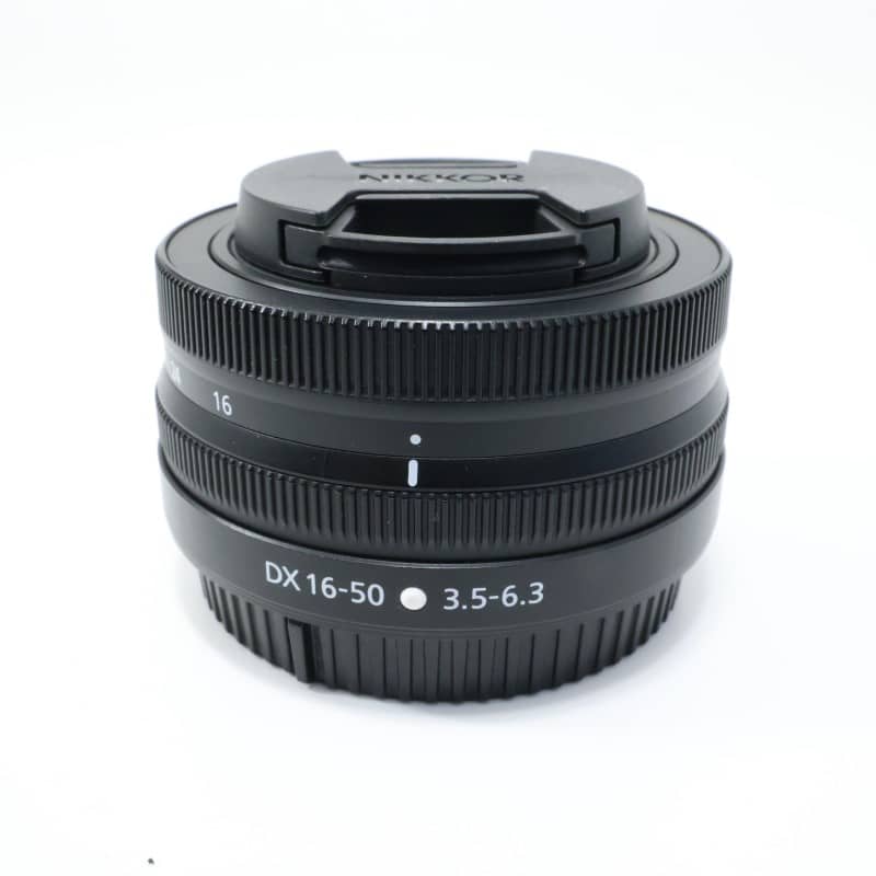 NIKKOR Z DX 16-50mm f/3.5-6.3 VR ブラック