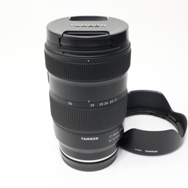 17-50mm F/4 Di III VXD (Model A068) ソニー E マウント用