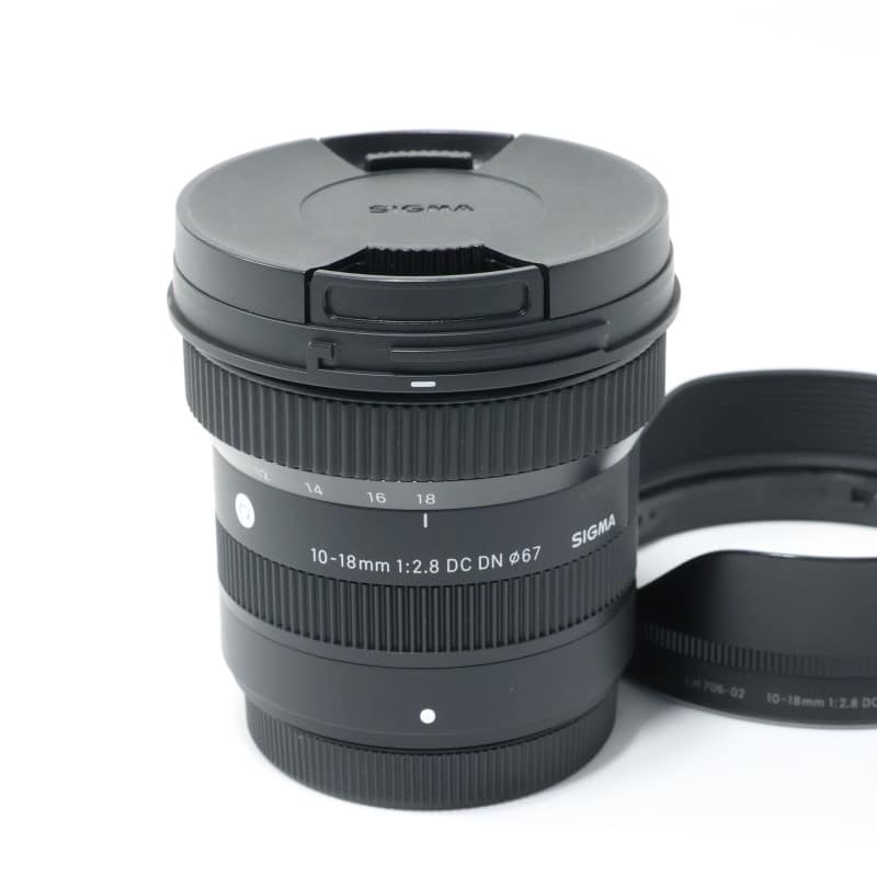 10-18mm F2.8 DC DN | Contemporary 富士フイルムXマウント