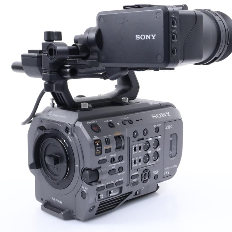 FX9 レンズ付属なしモデル PXW-FX9