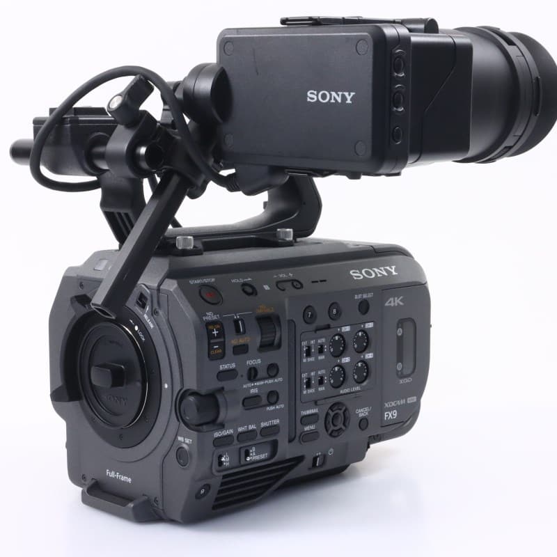 FX9 レンズ付属なしモデル PXW-FX9