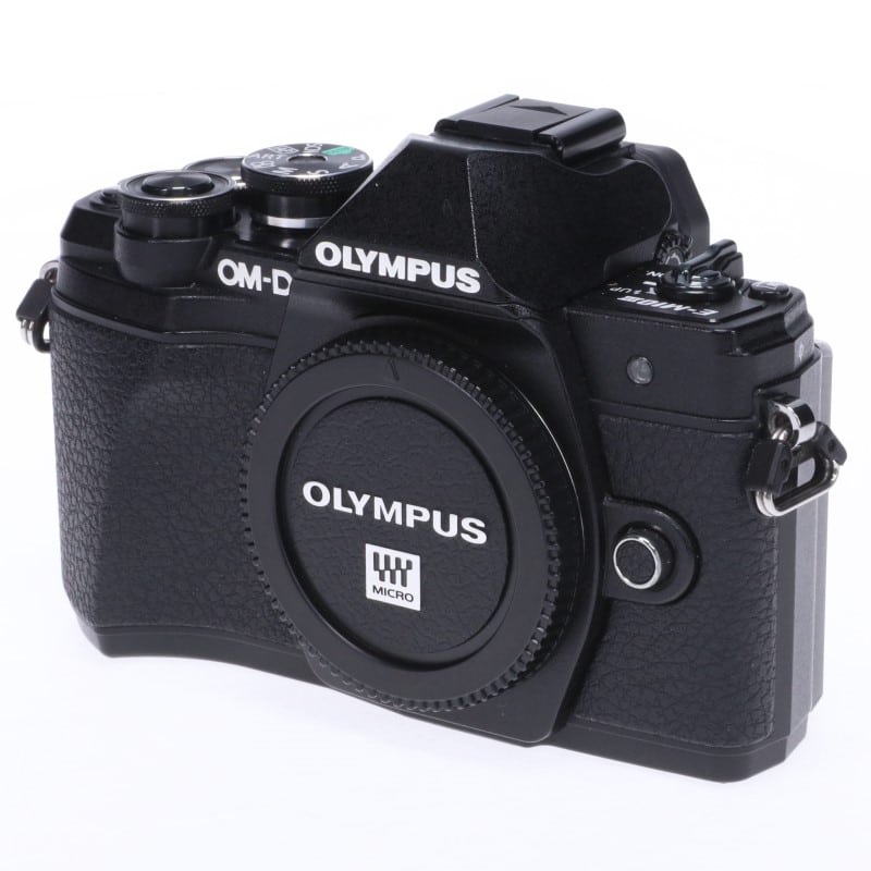 OM-D E-M10 Mark III ボディー ブラック
