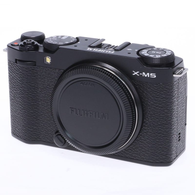 FUJIFILM X-M5 ボディ ブラック