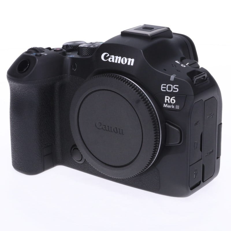 EOS R6 Mark III ボディー
