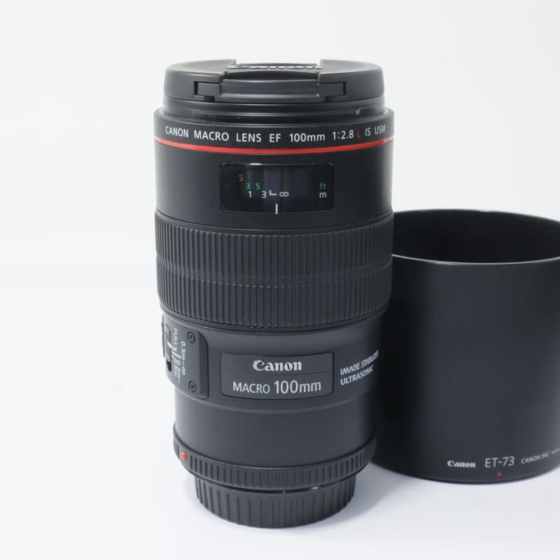 EF100mm F2.8Lマクロ IS USM