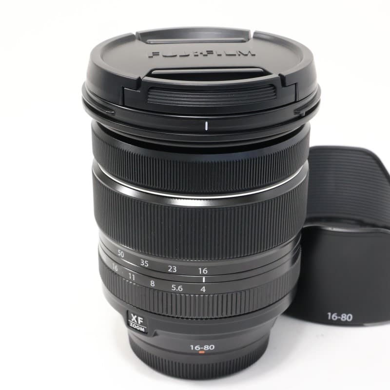 〈未使用品〉Fujifilm XF16-80mmF4 R OIS WR 新品)FUJIFILM (フジフイルム) フジノン XF16-80mm F4 R OIS WR