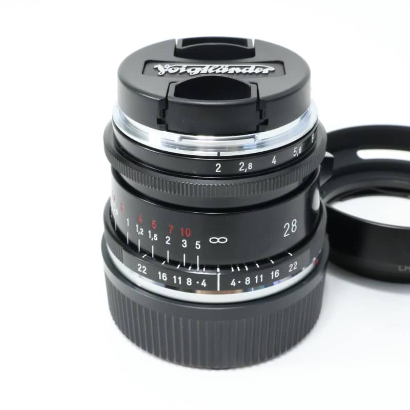 ULTRON Vintage Line 28mm F2 Aspherical Type II VM ブラック