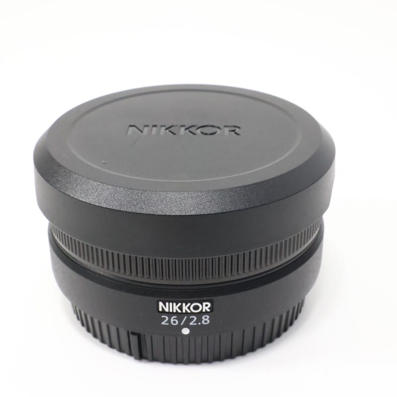 NIKKOR Z 26mm f/2.8