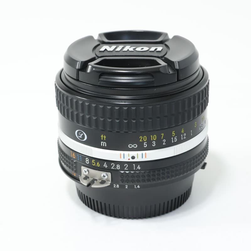 AI Nikkor 50mm f/1.4S