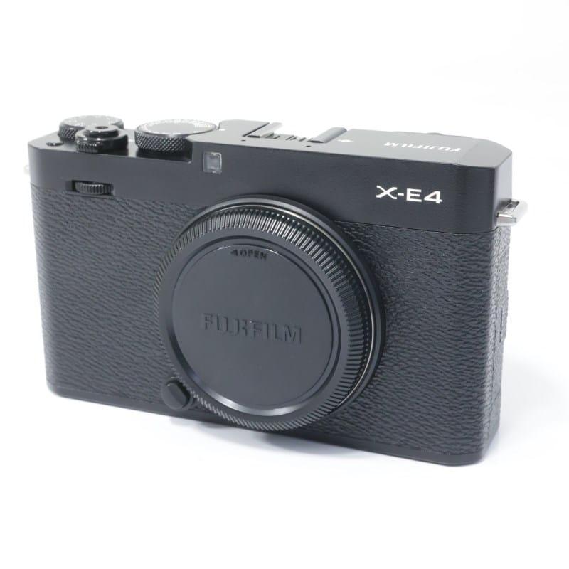 FUJIFILM X-E4 ボディ ブラック