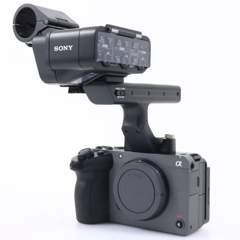 FX30 XLRハンドルユニット同梱モデル ILME-FX30