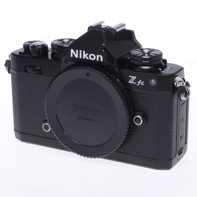 ■ほぼ新品■ Nikon Zfc ボディ ブラック　ニコン Zシリーズ（Nikon） ニコン ミラーレスカメラ Z fc ボディ ZFC