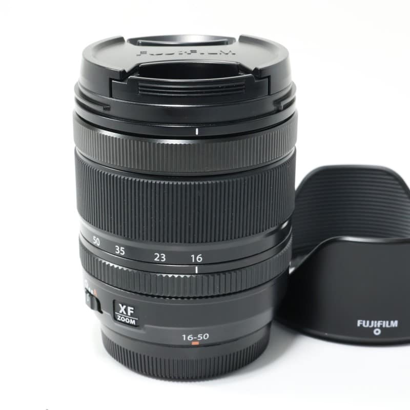 フジノンレンズ XF16-50mmF2.8-4.8 R LM WR