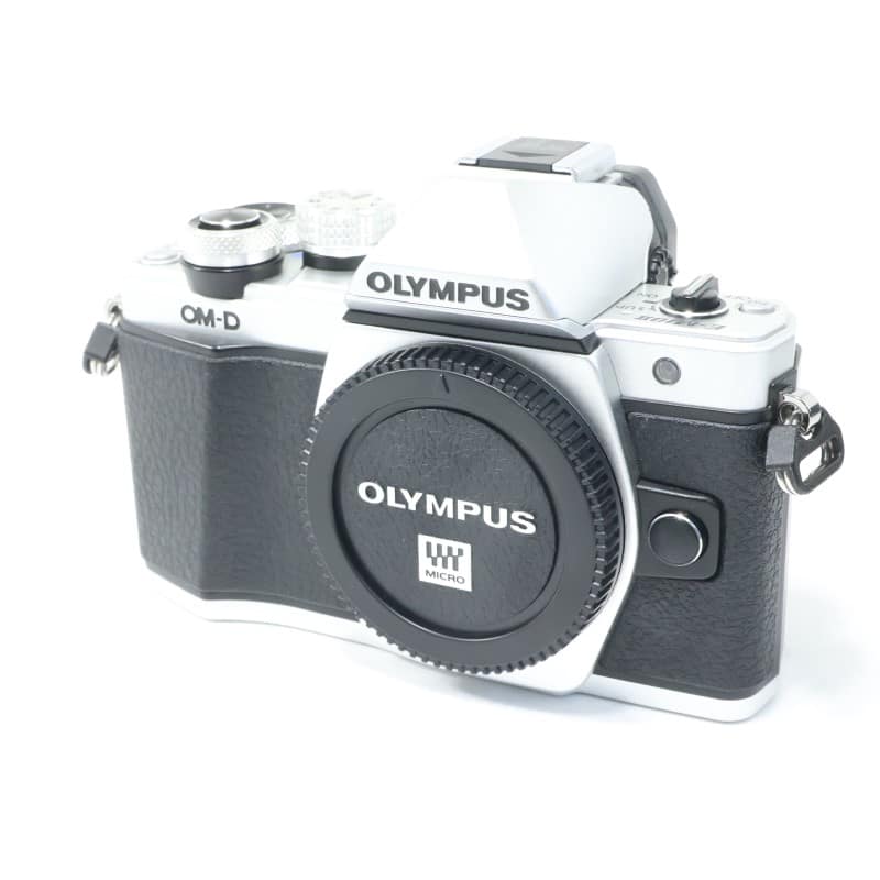 OM-D E-M10 MarkII ボディー シルバー