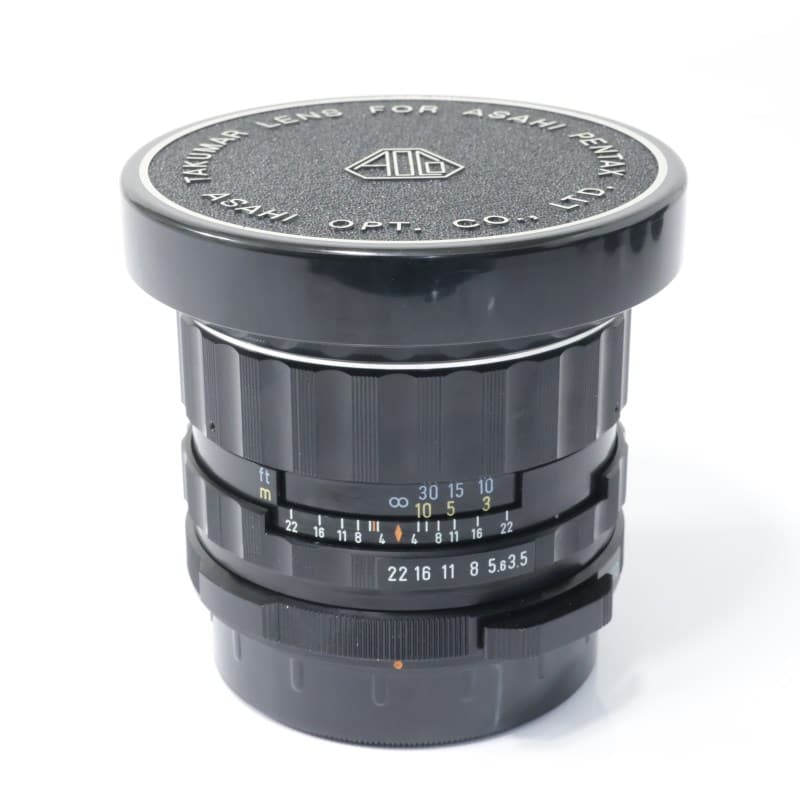 smc TAKUMAR 67 55mm F3.5