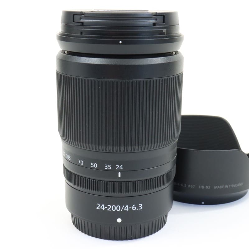 NIKKOR Z 24-200mm f/4-6.3 VR