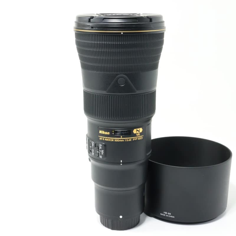 AF-S NIKKOR 500mm f/5.6E PF ED VR