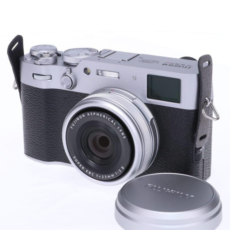 FUJIFILM X100VI シルバー 日英二言語モデル
