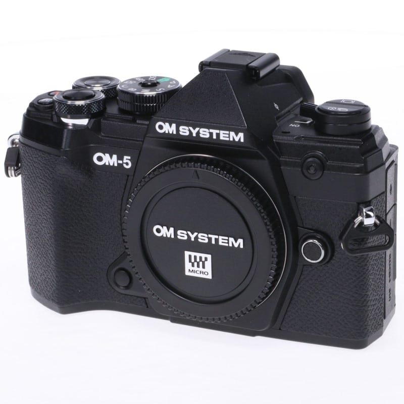 OM SYSTEM OM-5 ボディー ブラック