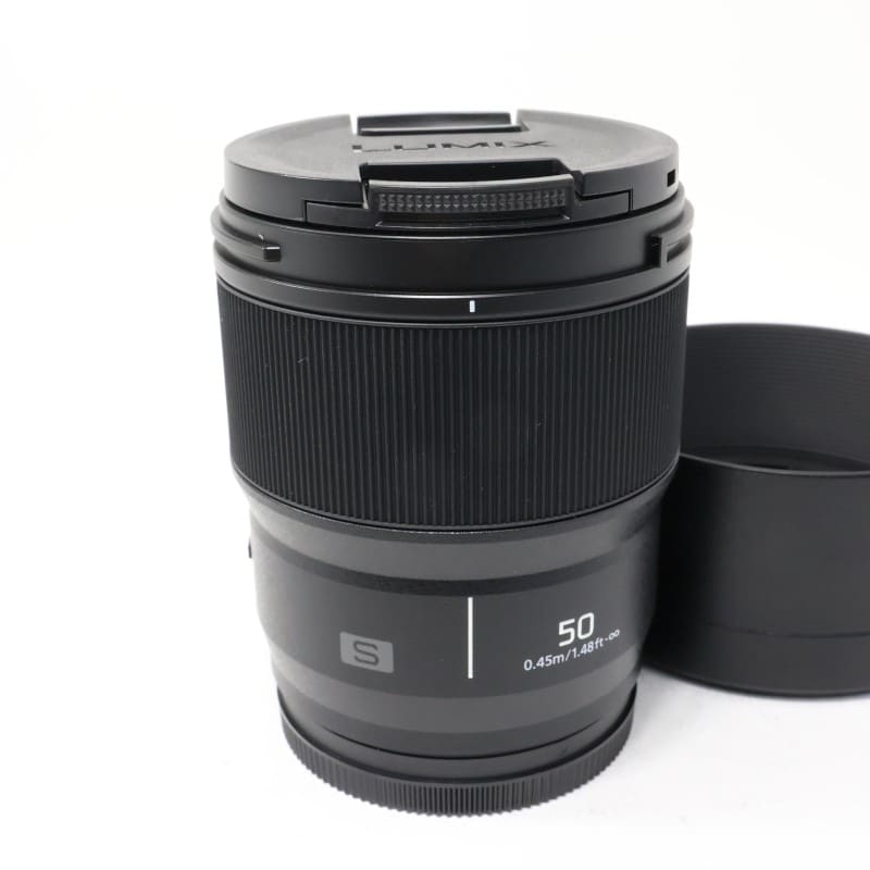 LUMIX S 50mm F1.8 S-S50