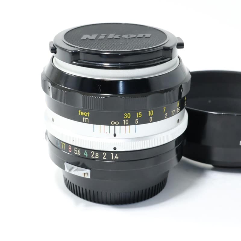 NIKKOR-S Auto 50mm F1.4