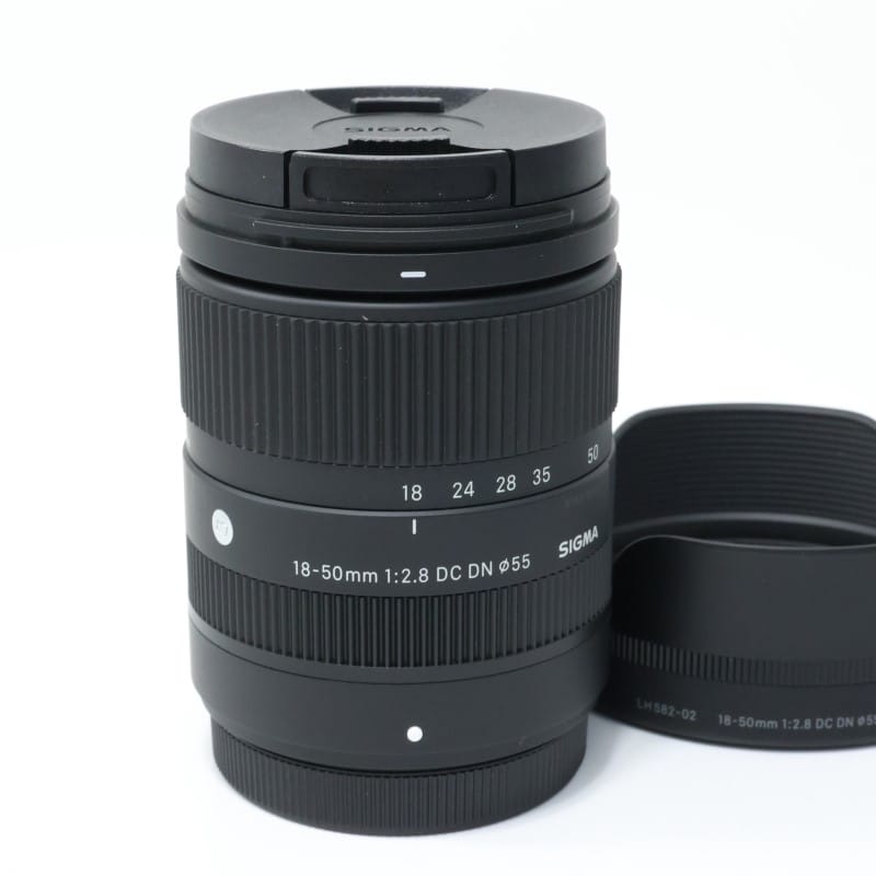 18-50mm F2.8 DC DN | Contemporary 富士フイルムX