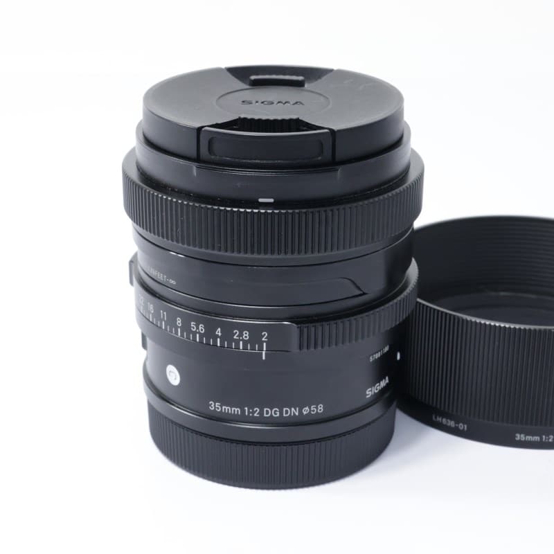 SIGMA 35mm F2 DG DN | Contemporary Lマウント ABランク 中古｜フジヤ