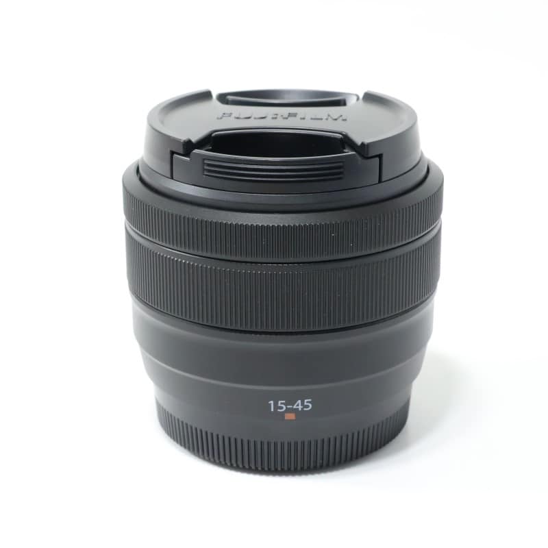 フジノンレンズ XC15-45mmF3.5-5.6 OIS PZ ブラック