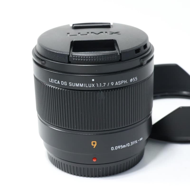 LEICA DG SUMMILUX 9mm/F1.7 ASPH. H-X09