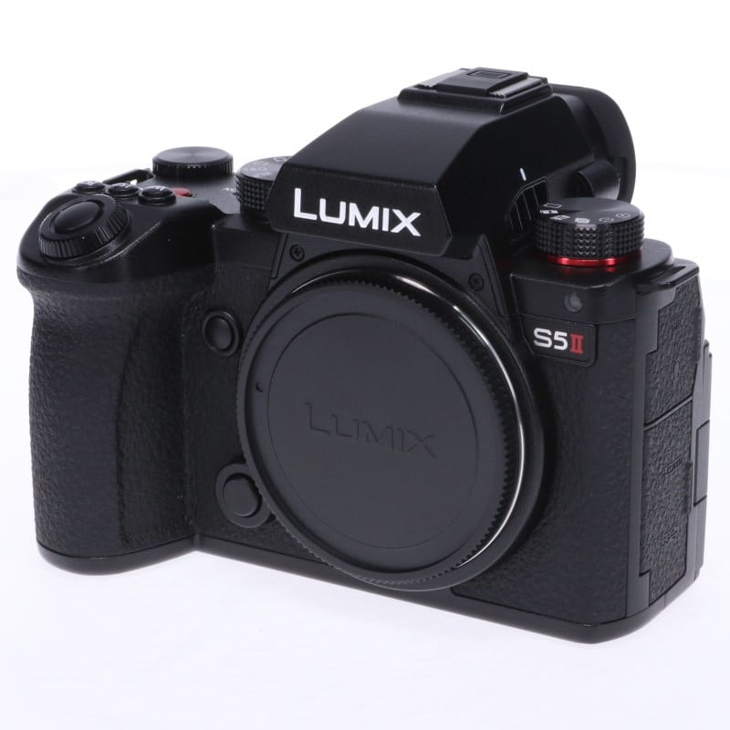 Panasonic LUMIX S5II ボディ DC-S5M2 AB+ランク 中古｜フジヤカメラ