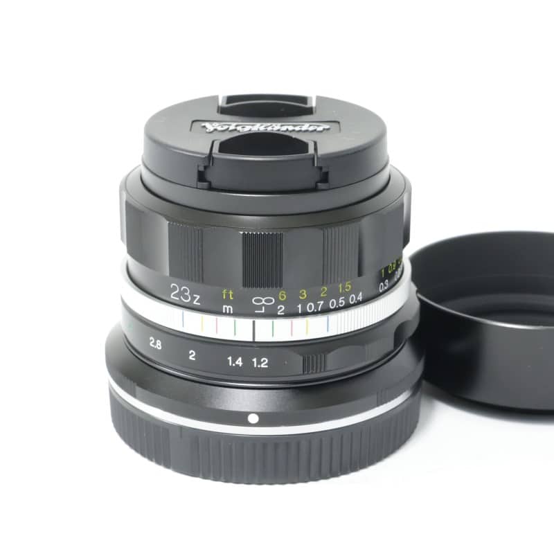NOKTON D23mm F1.2 Aspherical ニコンZマウント