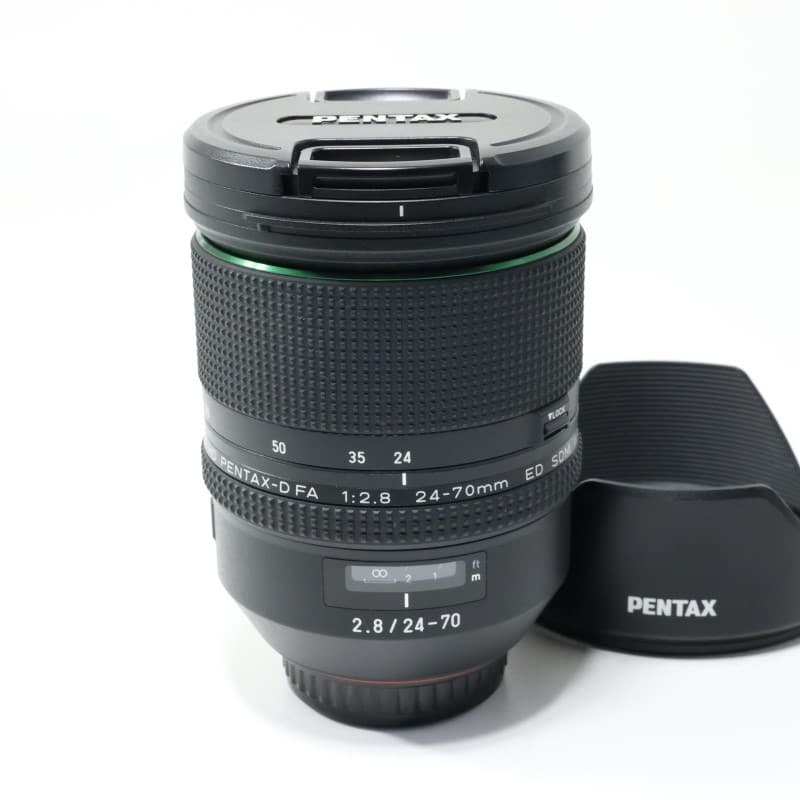 HD PENTAX-D FA 24-70mm F2.8 ED SDM WR