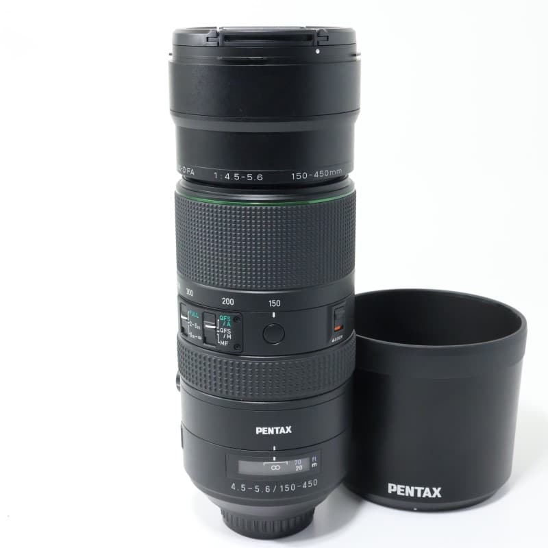 HD PENTAX-D FA 150-450mmF4.5-5.6ED DC AW