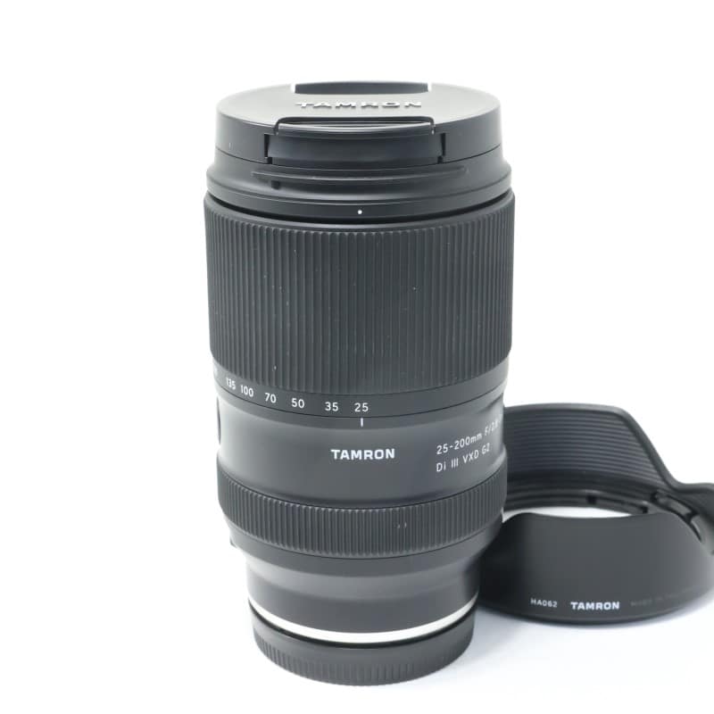25-200mm F/2.8-5.6 Di III VXD G2 (Model A075S) ソニーEマウント