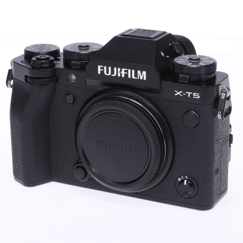 富士フイルム FUJIFILM X-T5 ボディ ブラック (日本語・英語版) AB