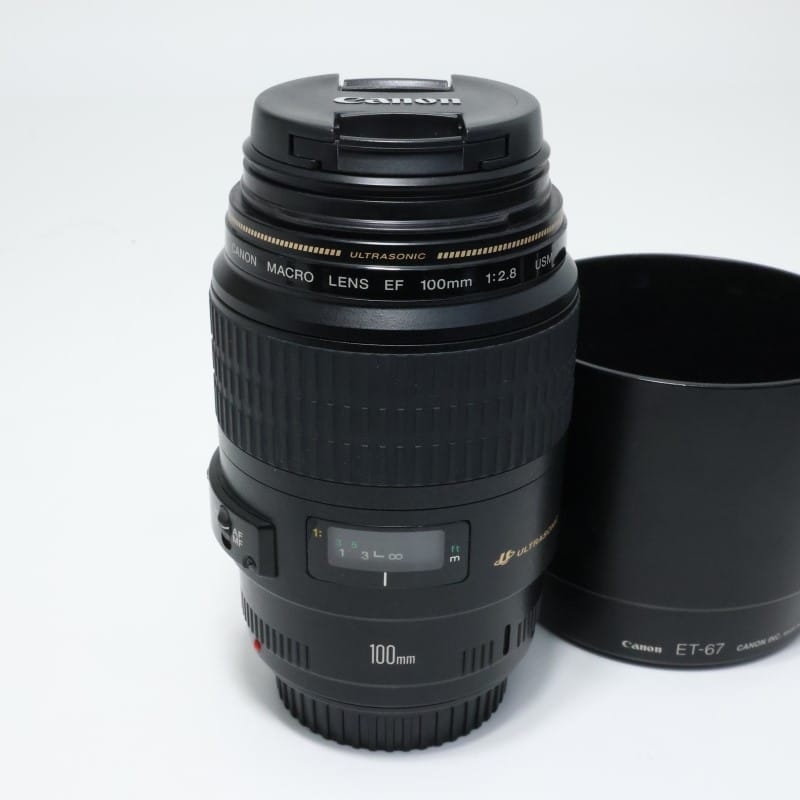 EF 100mm F2.8 マクロ USM