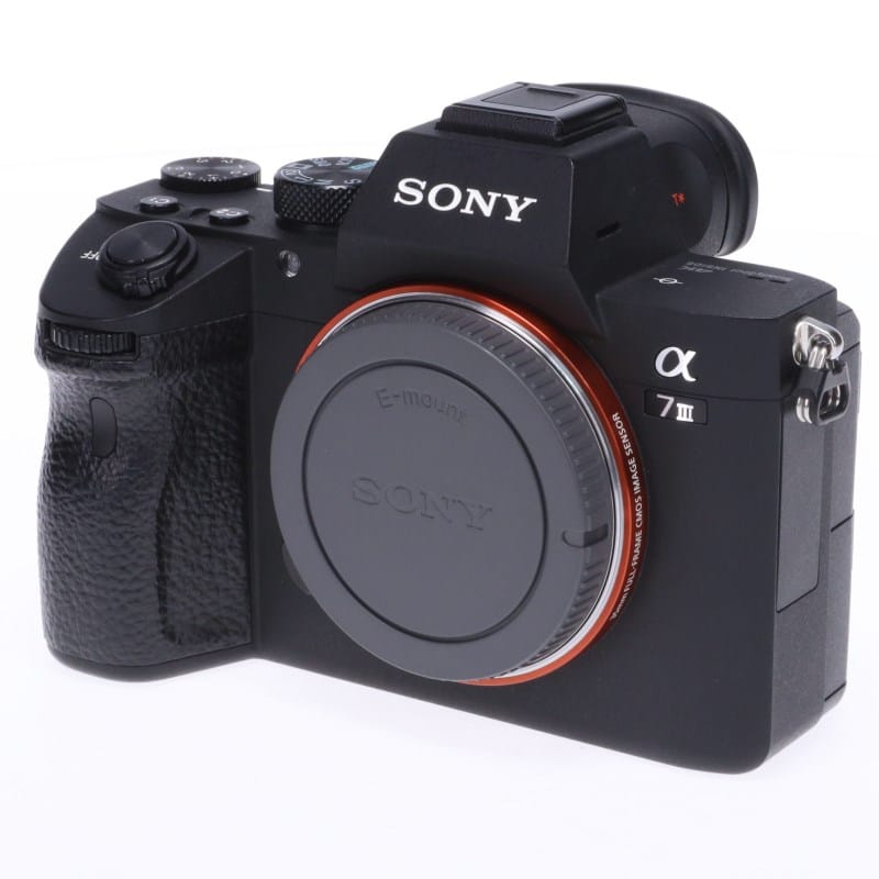 SONY α7 III ボディ ILCE-7M3 AB-ランク 中古｜フジヤカメラ