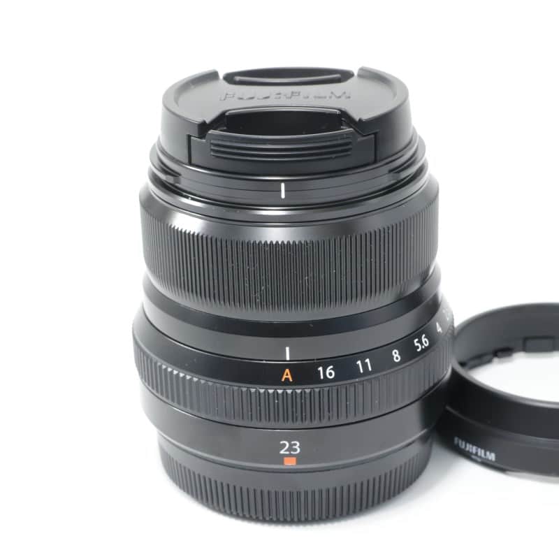 フジノンレンズ XF23mmF2 R WR ブラック
