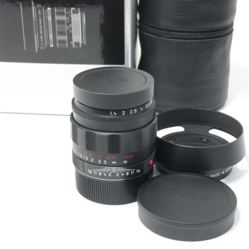 ズミルックスM 50mm F/1.4 ASPH. ブラッククローム 11688