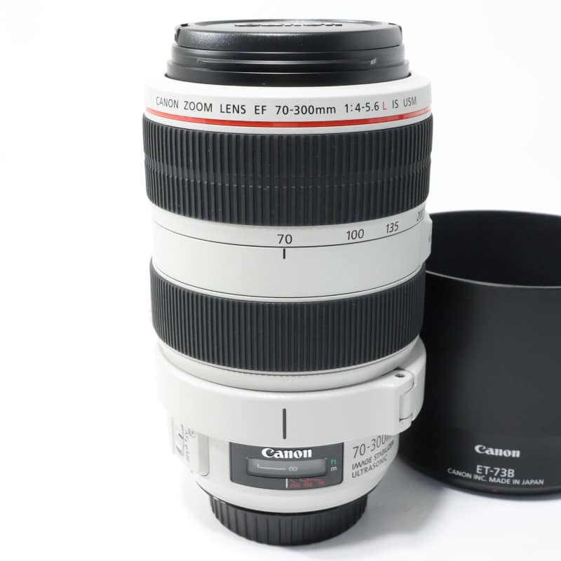 EF 70-300mm F4-5.6 L IS USM + 三脚座