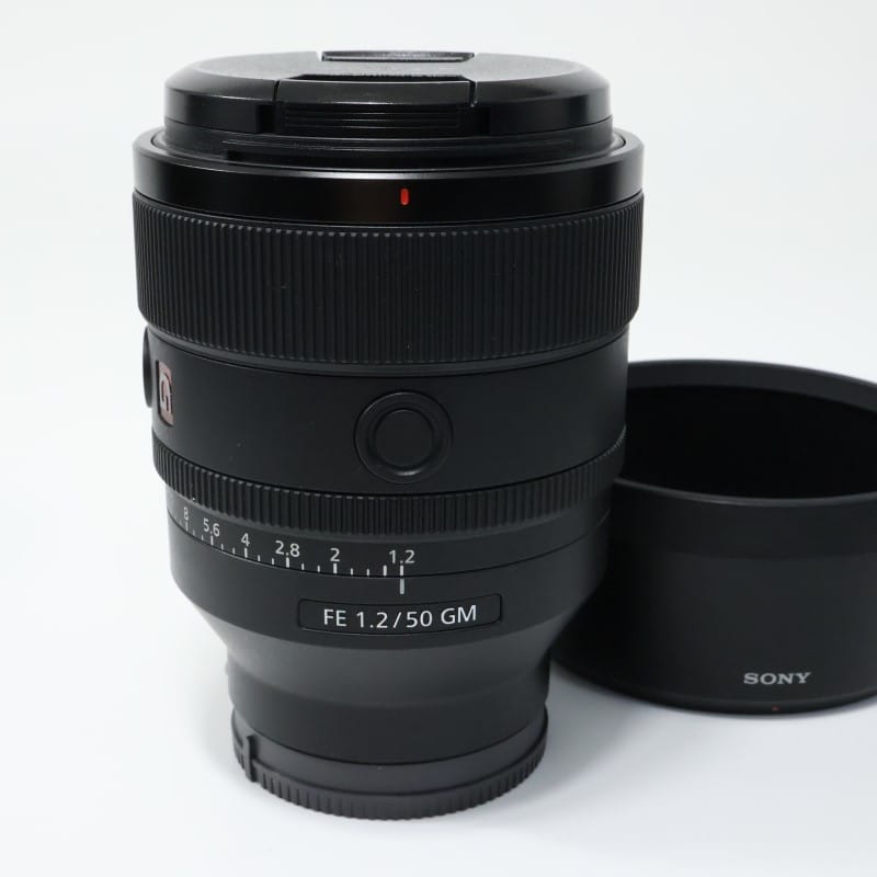 FE 50mm F1.2 GM SEL50F12GM
