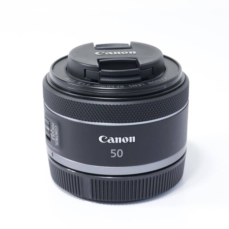 Canon RF50mm F1.8 STM AB+ランク 中古｜フジヤカメラ