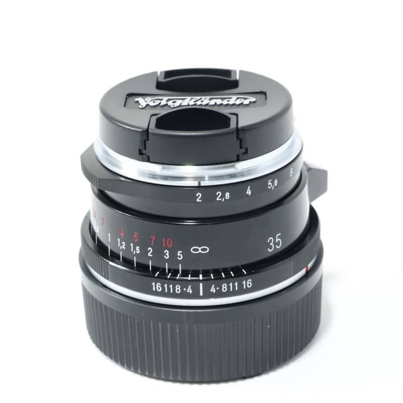 ULTRON Vintage Line 35mm F2 Aspherical TypeII VM ブラックペイント