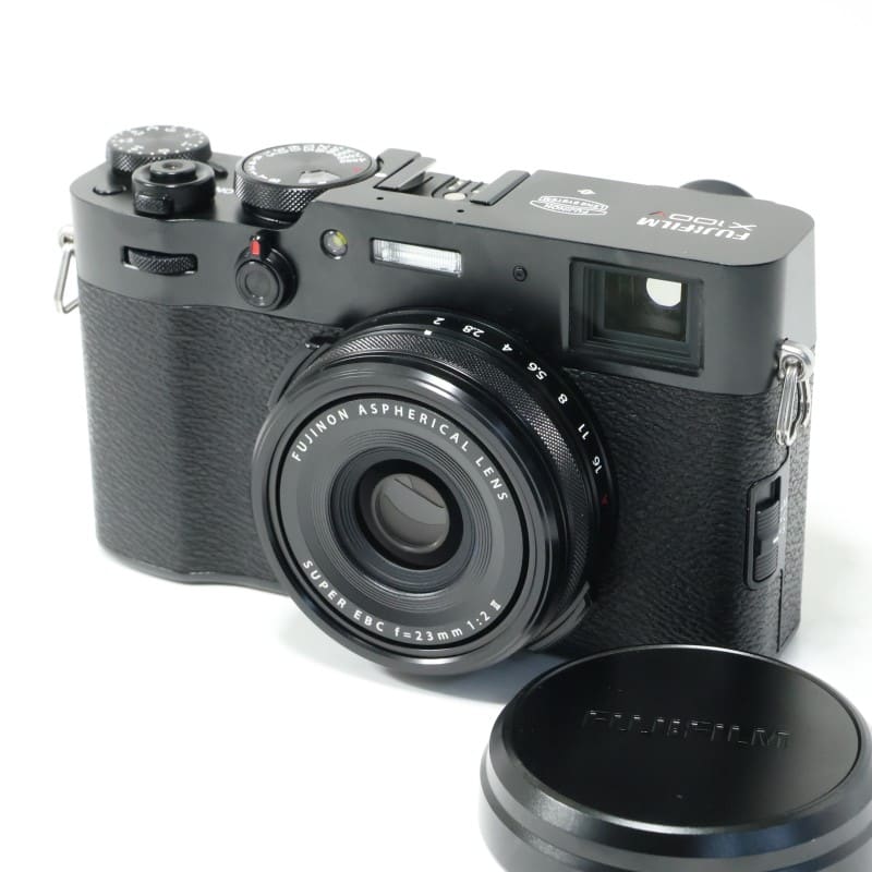 FUJIFILM X100V ブラック
